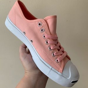 Converse Sneakers - Jack Purcell Peach W s10
